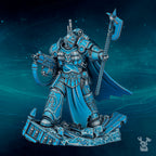 Image of the set of Scylla Legion - Alfarat the First Primarch - by Seaside Crow