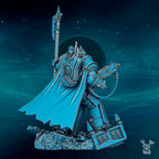 Image of the set of Scylla Legion - Alfarat the First Primarch - by Seaside Crow