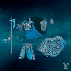 Image of the set of Scylla Legion - Alfarat the First Primarch - by Seaside Crow