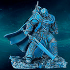 Image of the set of Scylla Legion - Omegor the Second Primarch - by Seaside Crow