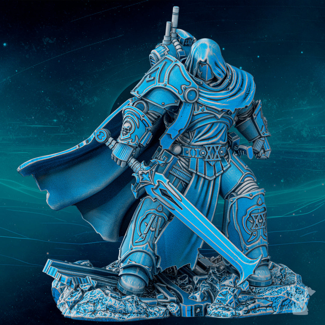 Scylla Legion - Omegor the Second Primarch