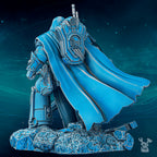 Image of the set of Scylla Legion - Omegor the Second Primarch - by Seaside Crow