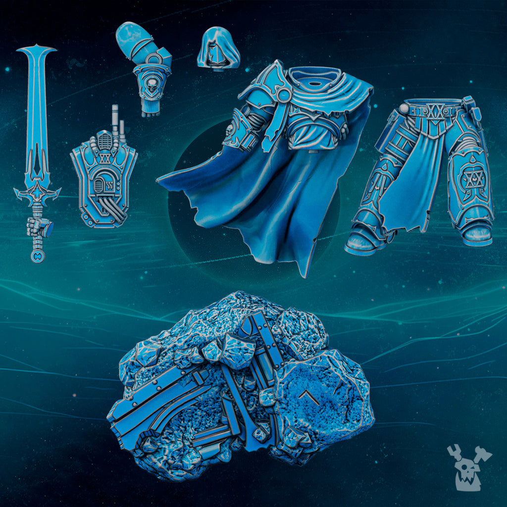 Scylla Legion - Omegor the Second Primarch