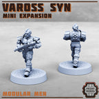 Image of the set of Vaross Syn - Gang Expansion 2 (x6) - by Seaside Crow