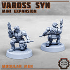 Image of the set of Vaross Syn - Gang Expansion 2 (x6) - by Seaside Crow