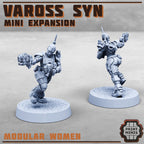 Image of the set of Vaross Syn - Gang Expansion 2 (x6) - by Seaside Crow