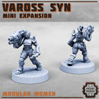 Image of the set of Vaross Syn - Gang Expansion 2 (x6) - by Seaside Crow