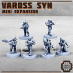 Image of the set of Vaross Syn - Gang Expansion 2 (x6) - by Seaside Crow