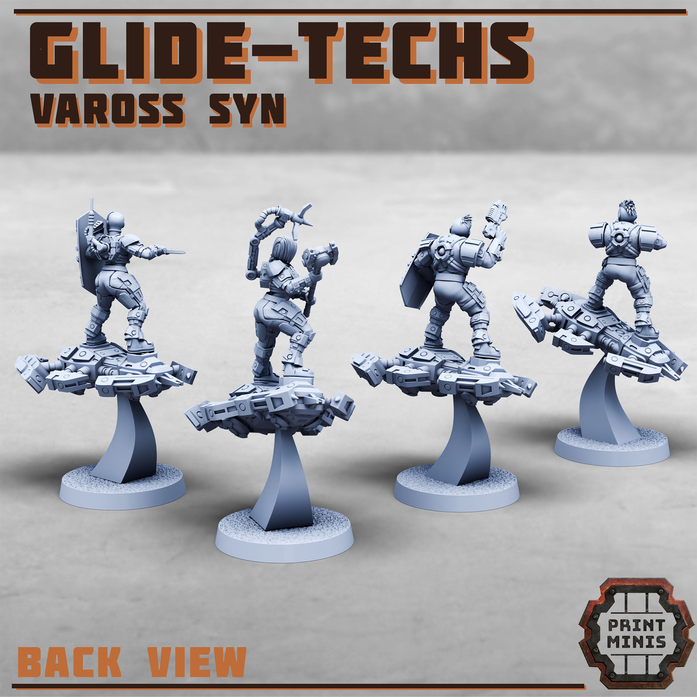 Vaross Syn - 4x Glide-Tech Gangers