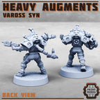 Image of the set of Vaross Syn - 2x Heavy Augment Gangers - by Seaside Crow