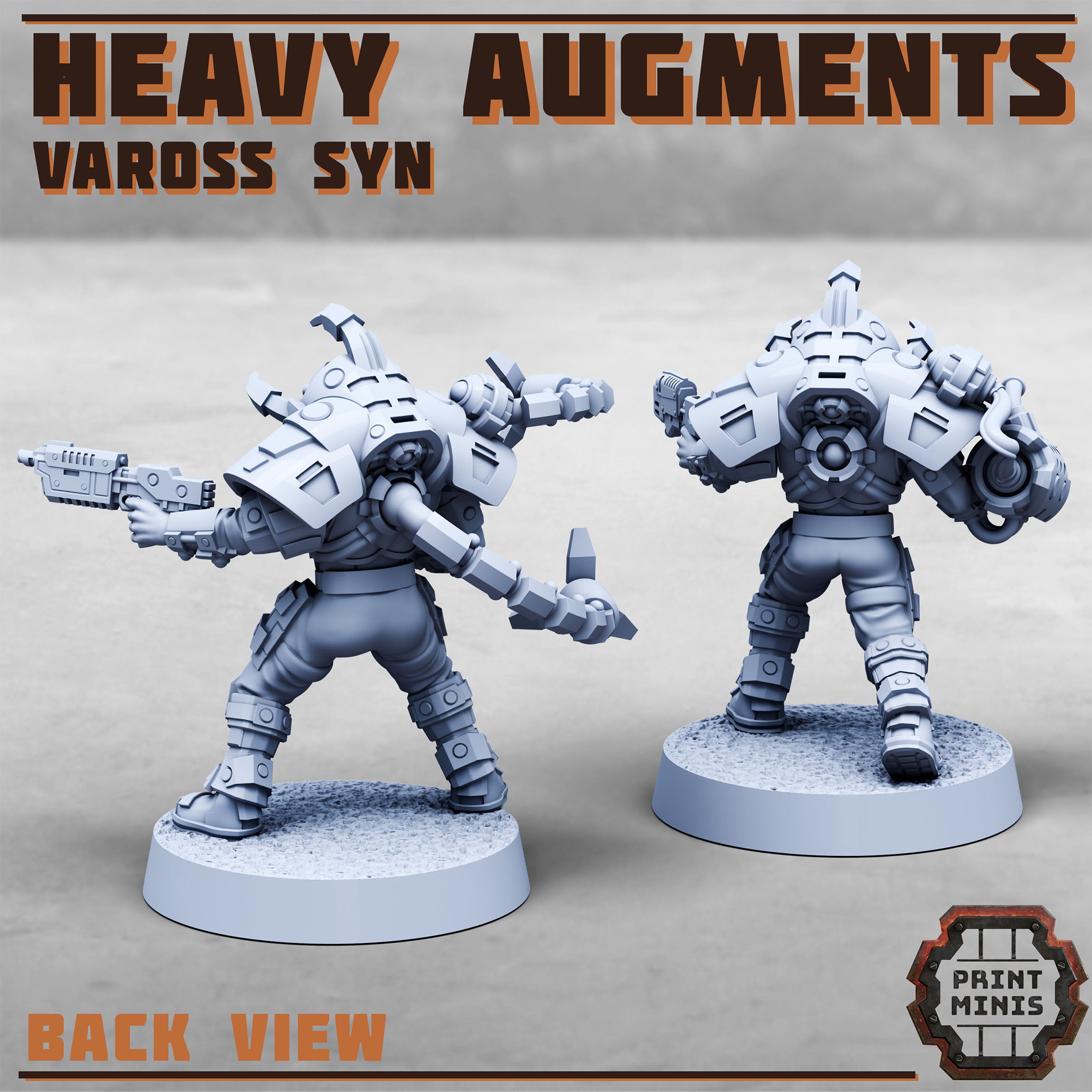 Vaross Syn - 2x Heavy Augment Gangers