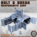 Stack City - Weaponsmith Shop