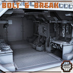Image of the set of Stack City - Weaponsmith Shop - by Seaside Crow