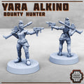 Image of the set of Stack City - Bounty Hunter 6 - by Seaside Crow