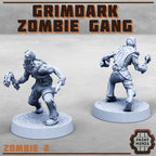 Image of the set of Purifiers - Zombie Gang - by Seaside Crow