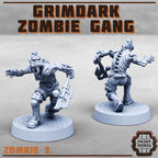 Image of the set of Purifiers - Zombie Gang - by Seaside Crow