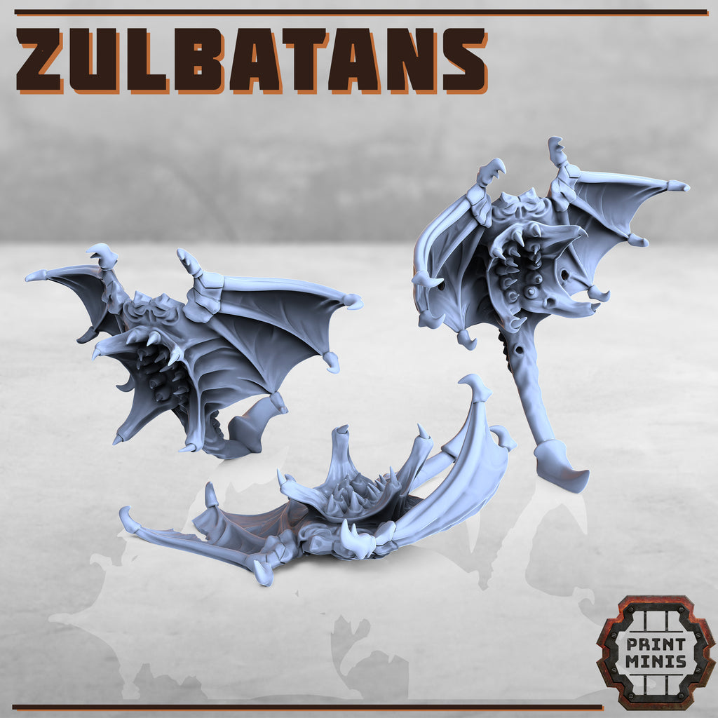 Image of the set of Stack City - Ash Huntress and Zulbatus - by Seaside Crow