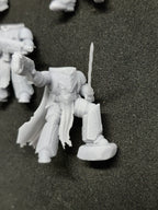 Image of the set of Scylla Legion - 5x Scylla Tactical Squad (Pre-Assembled) - by Seaside Crow