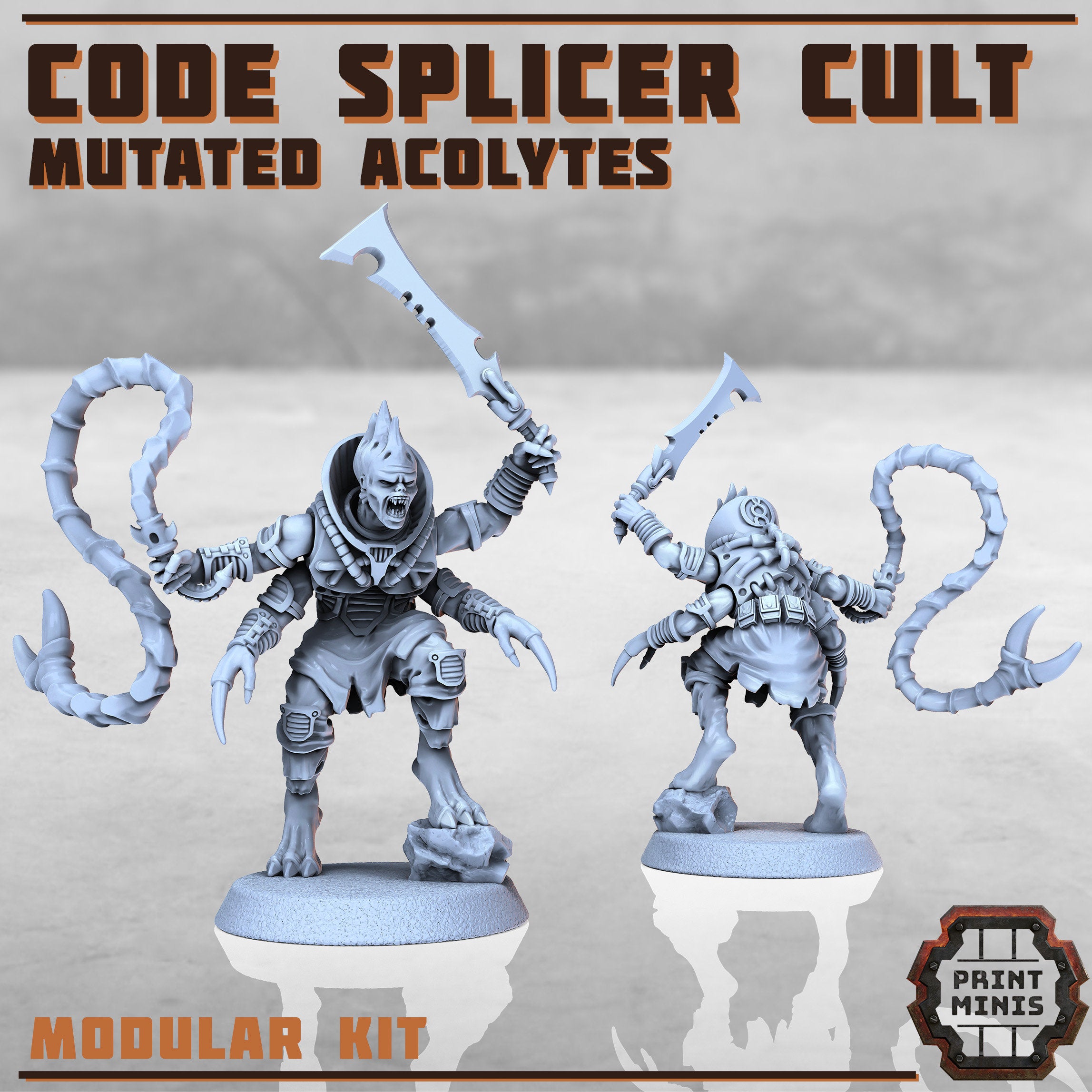 Code Splicer Cult - x5 Acolytes
