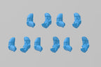Image of the set of Heresy Bits - 5x Pairs (10x total) Mk4 Arms - by Seaside Crow