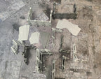 Image of the set of Fabricators Lair - Terrain Set (Competetive Setup 10th) - by Seaside Crow
