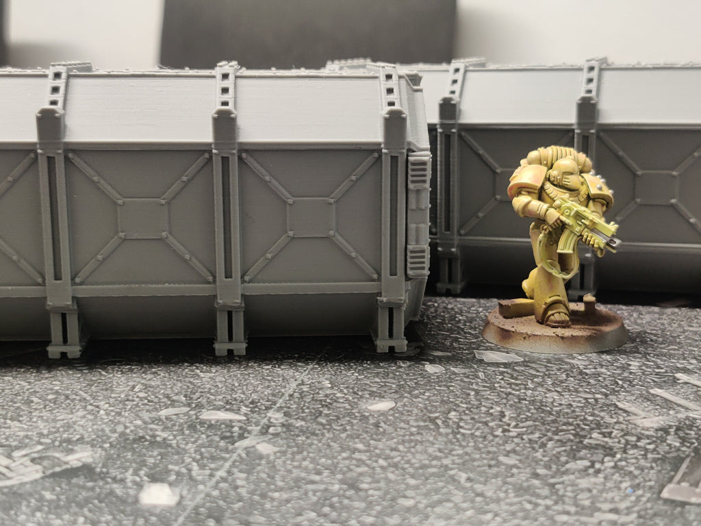 Image of the set of Stack City - Container - by Seaside Crow