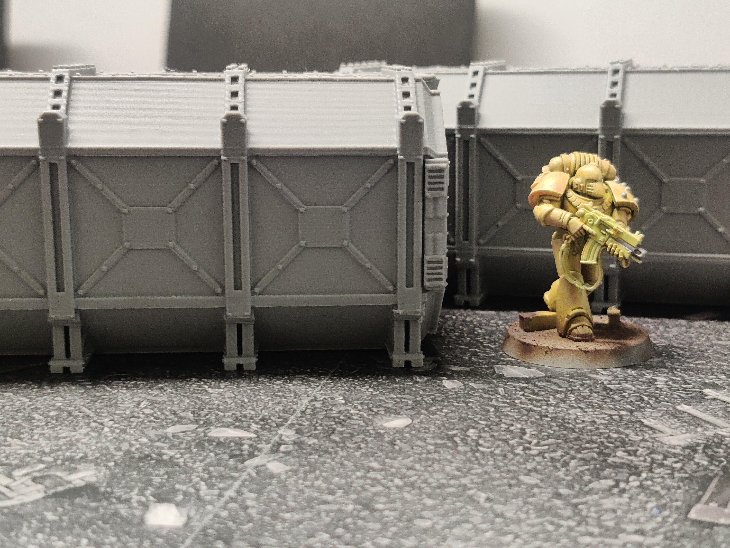Image of the set of Stack City - Container - by Seaside Crow