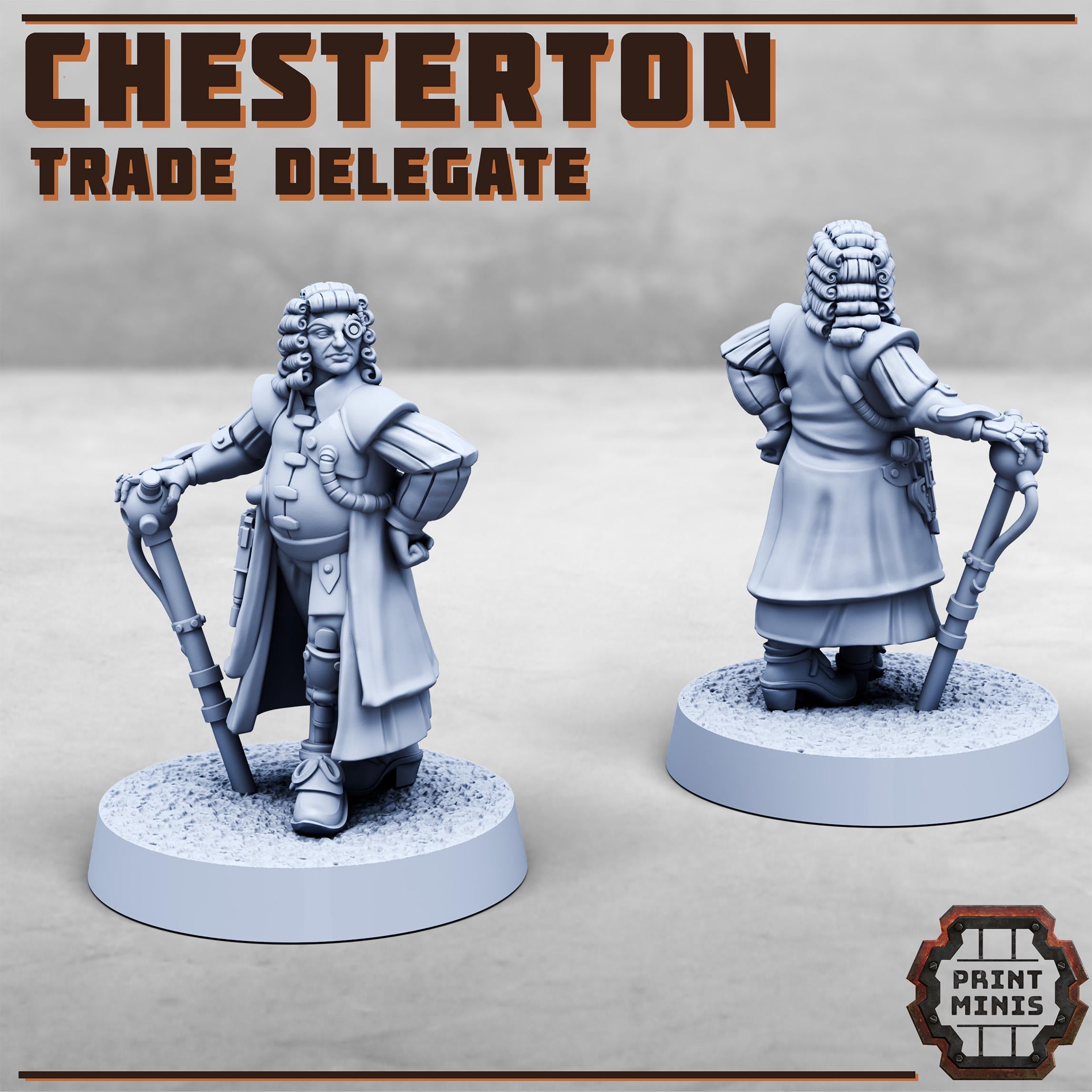 Image of the set of Stack City - Trade Delegate - by Seaside Crow