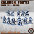 Kaledon Fortis - 11x Elite Team Stormtroopers