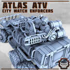 Image of the set of Enforcers - Atlas ATV - by Seaside Crow