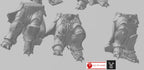 Image of the set of Indivisible Legion - 5x Jump Assault Legs - by Seaside Crow