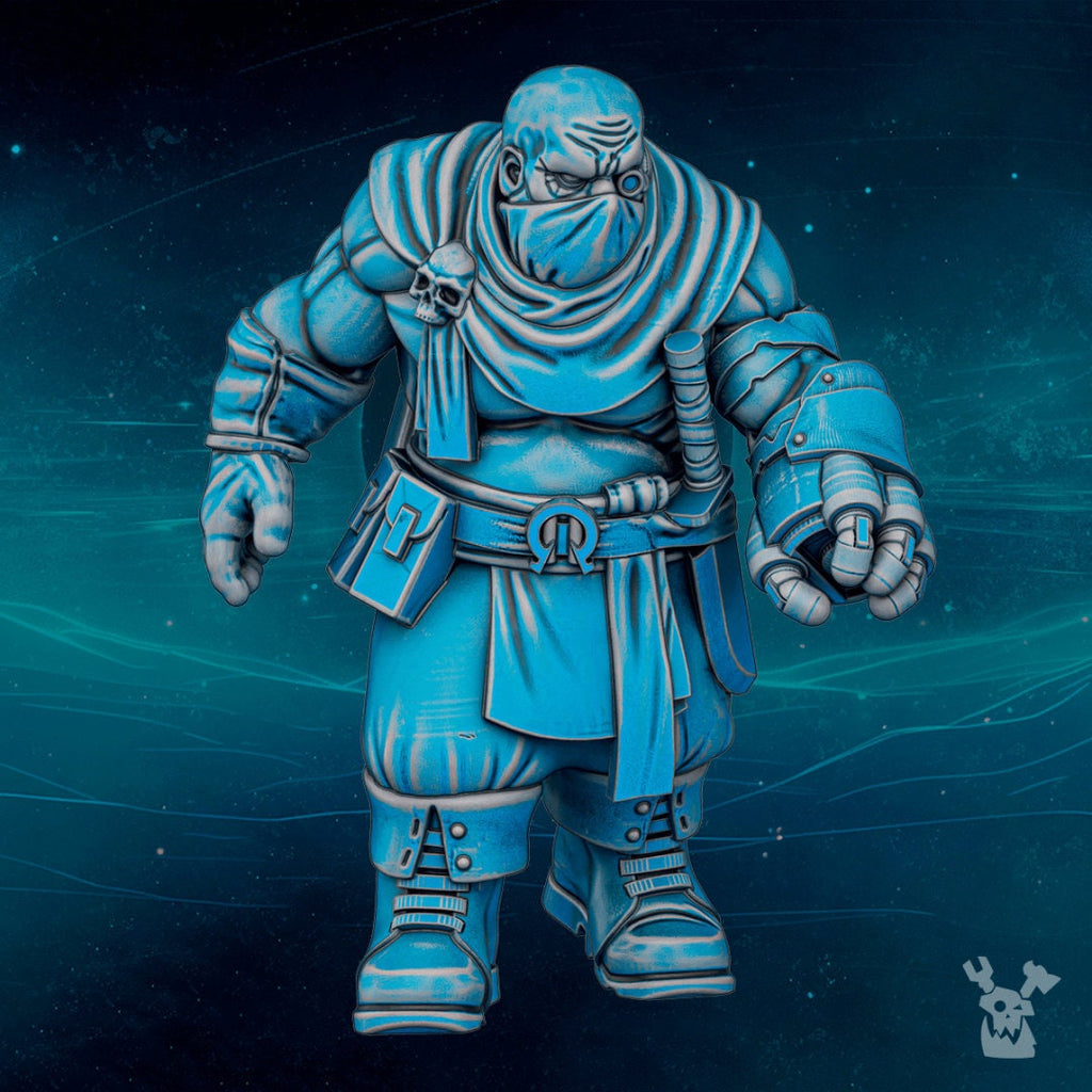 Scylla Legion - 1x Scylla Snake Eater Ogre