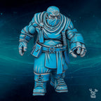 Image of the set of Scylla Legion - 1x Scylla Snake Eater Ogre - by Seaside Crow