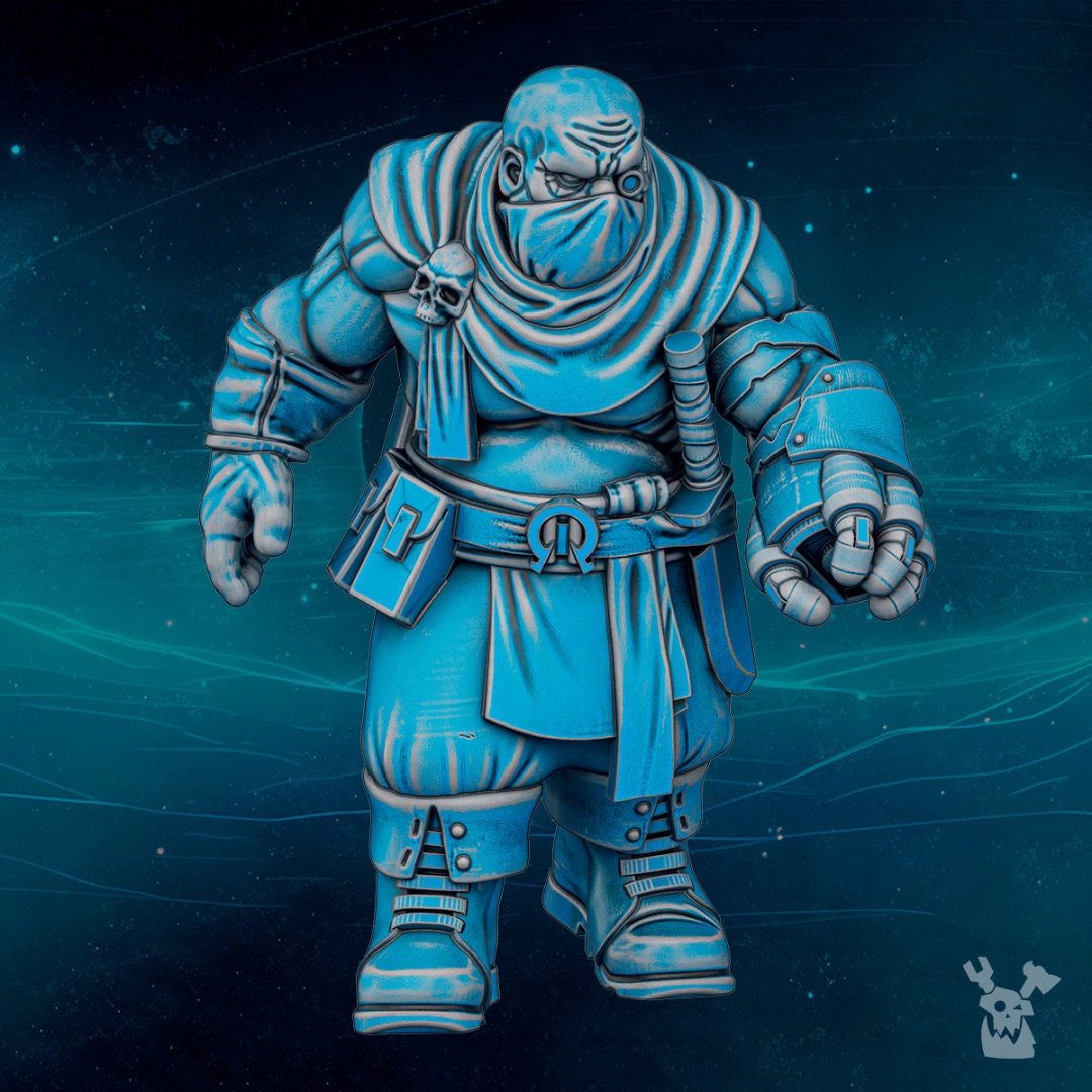 Scylla Legion - 1x Scylla Snake Eater Ogre