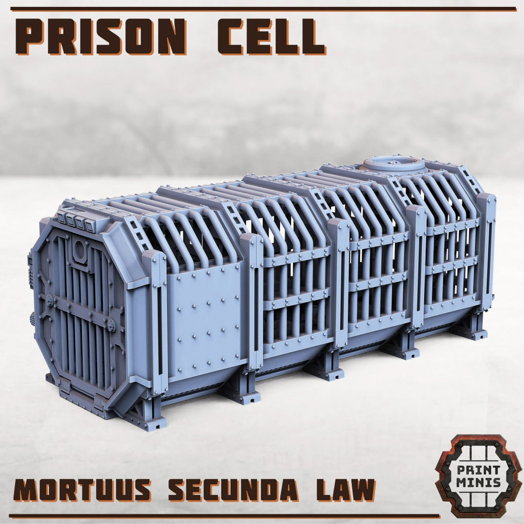Image of the set of Stack City - Prison Cell - by Seaside Crow