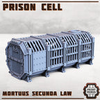 Image of the set of Stack City - Prison Cell - by Seaside Crow