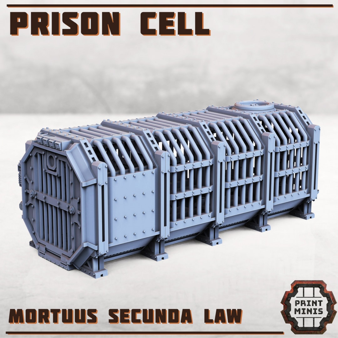 Image of the set of Stack City - Prison Cell - by Seaside Crow