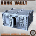 Image of the set of Stack City - Bank Vault - by Seaside Crow