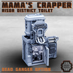 Image of the set of Risor District - Mama's Crapper Toilet - by Seaside Crow