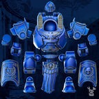 Image of the set of Victrix Legion - Colossus Dreadnought - by Seaside Crow