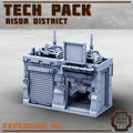Image of the set of Risor District - Tech Expansion - by Seaside Crow