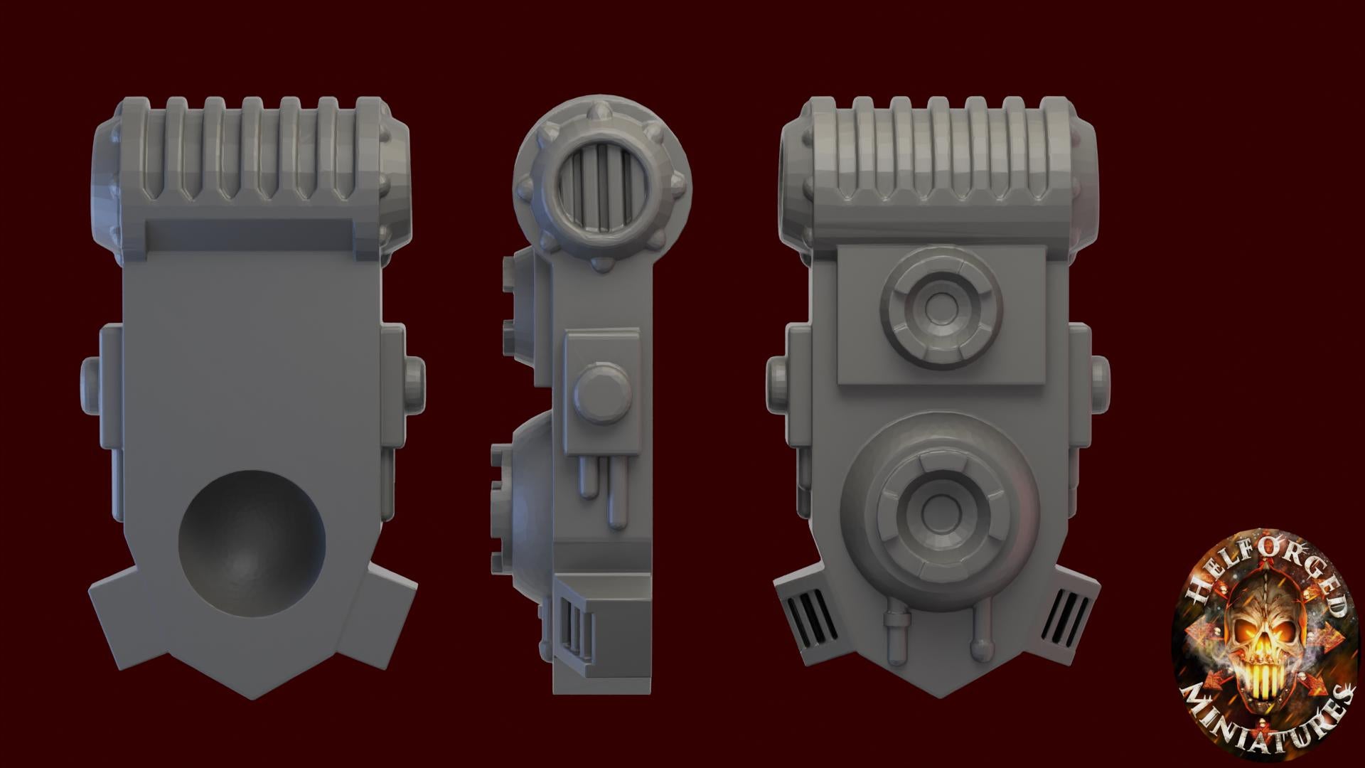 Hydra Legion - 5x Scout Backpack