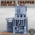 Image of the set of Risor District - Mama's Crapper Toilet - by Seaside Crow