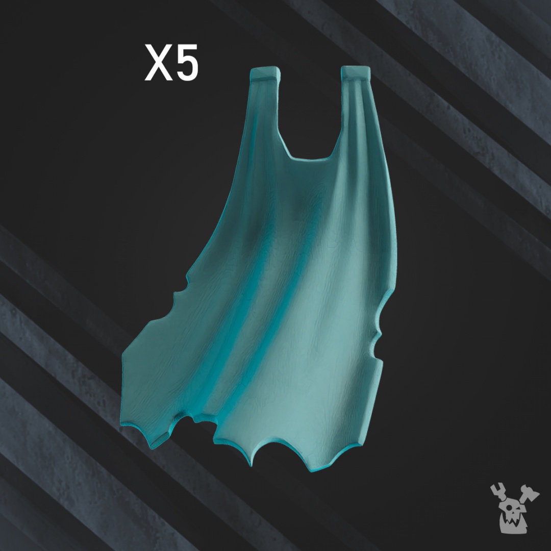 Scylla Legion - 5x Scylla Cloaks