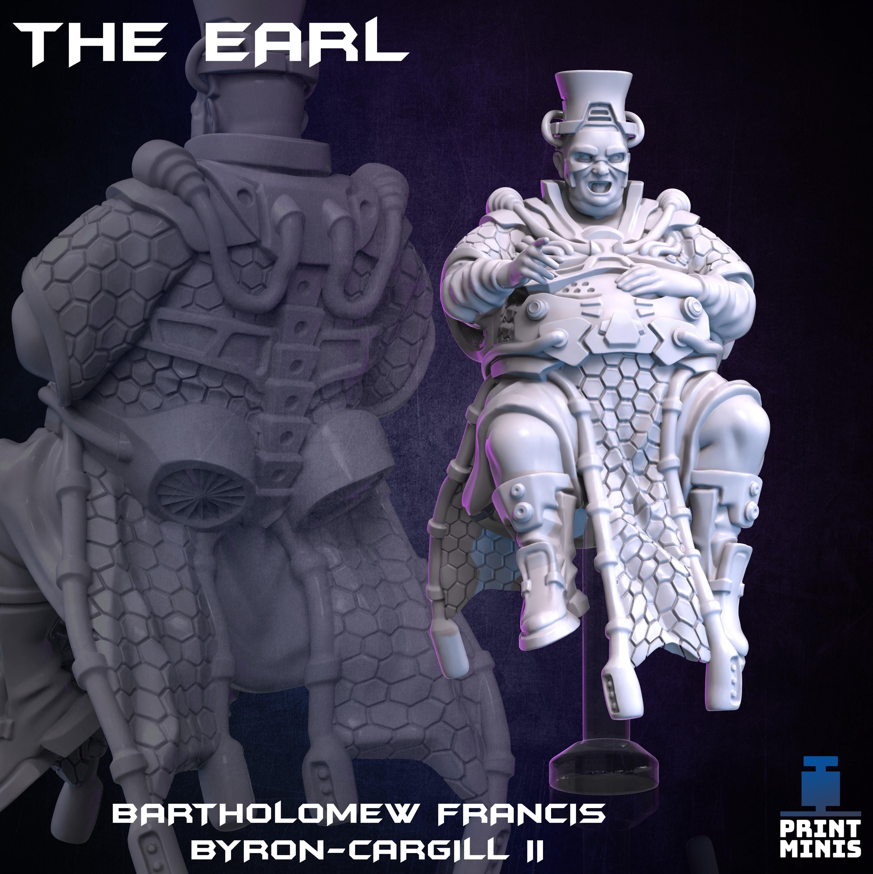 Image of the set of Stack City - The Earl - by Seaside Crow