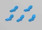 Image of the set of Heresy Bits - 5x Pairs (10x total) Mk4 Arms - by Seaside Crow