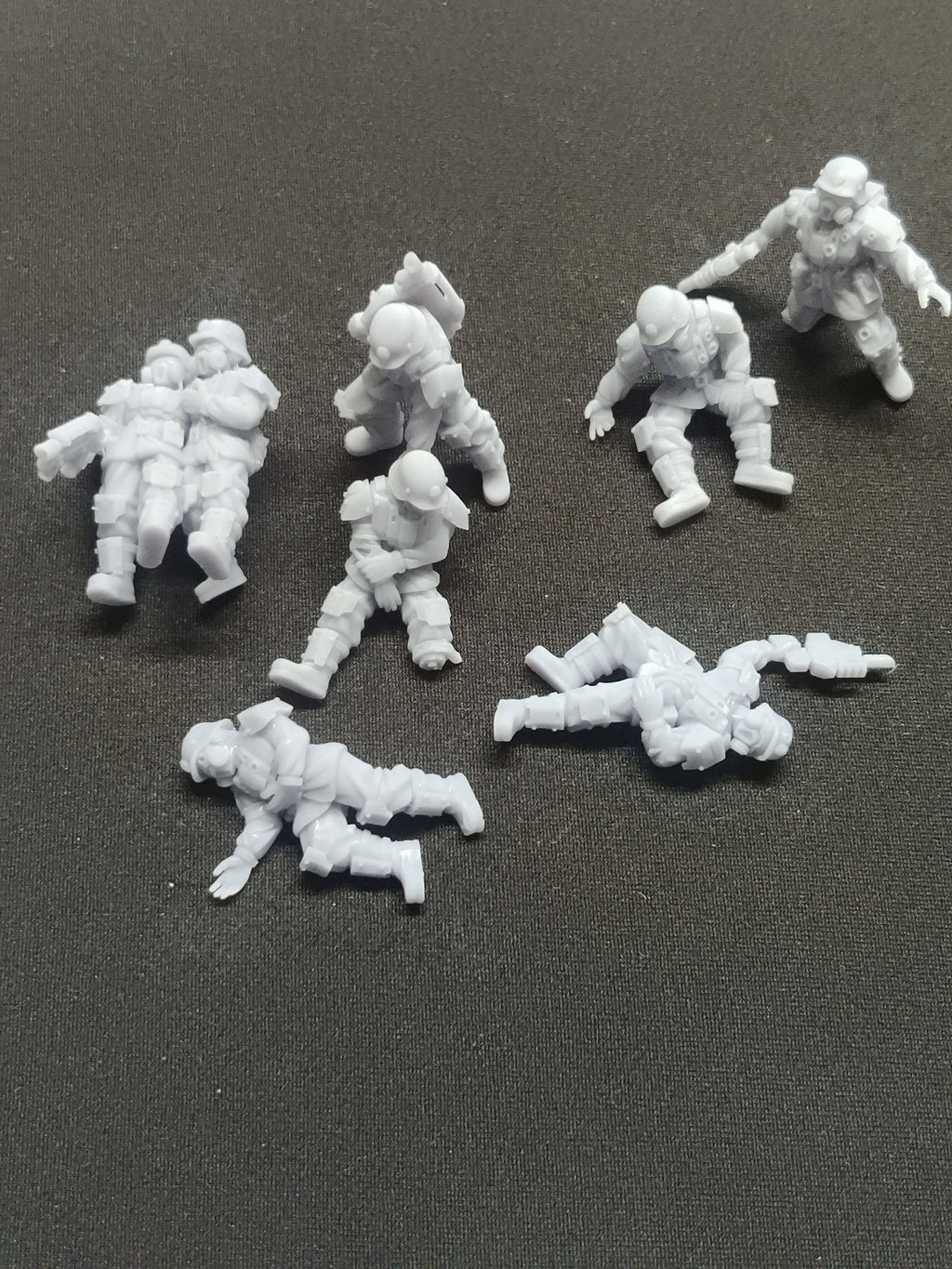 Kaledon Fortis - x8 Injured Troops