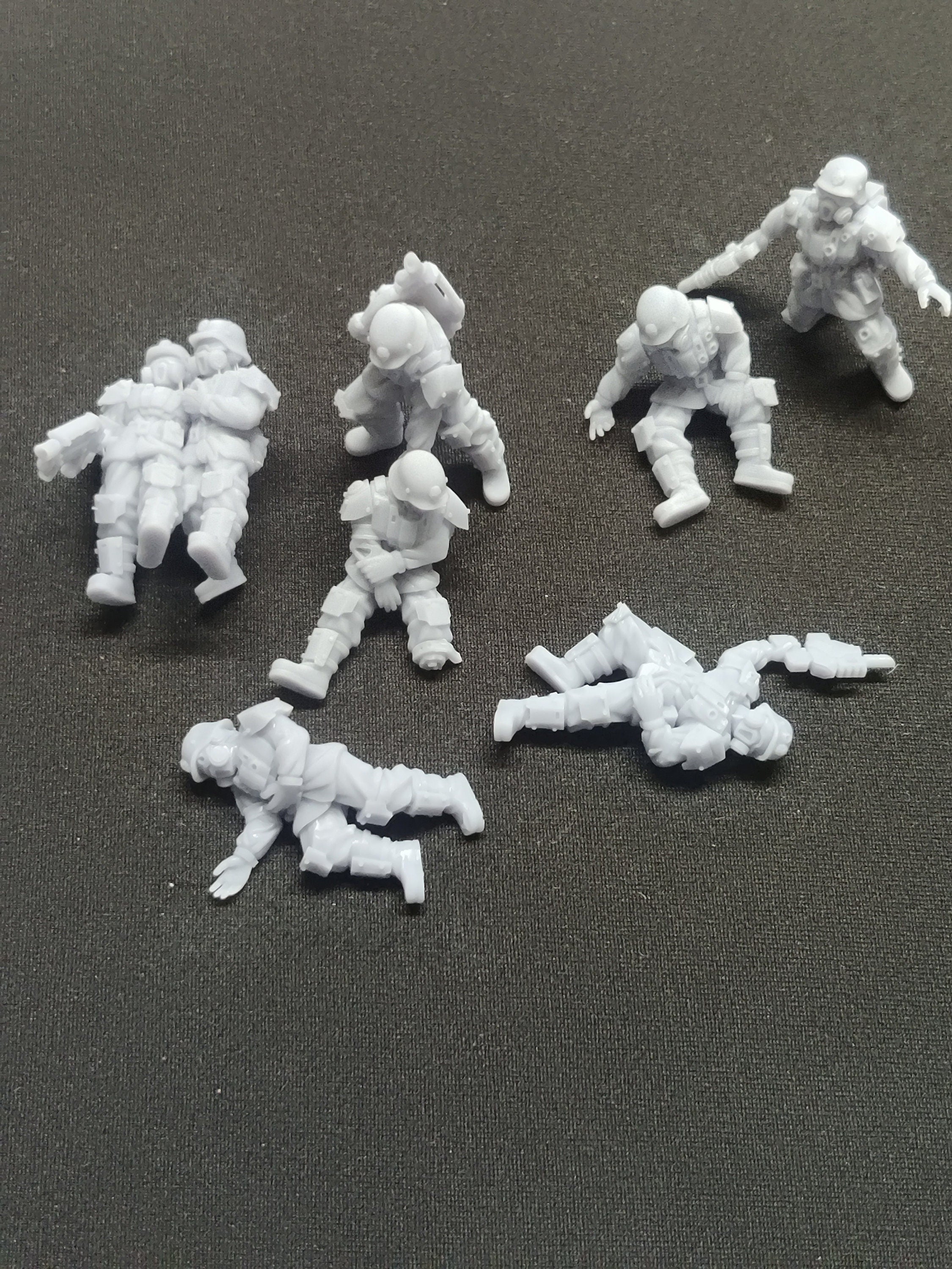 Kaledon Fortis - x8 Injured Troops