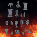 Image of the set of Aeternum Wardens - Decor Set (x17!) - by Seaside Crow