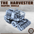 Image of the set of Stack City - Harvester Truck - by Seaside Crow